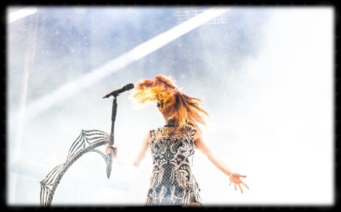 Simone, chanteuse EPICA