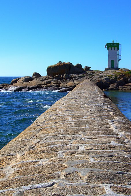 pointe de trévignon en 60*40 cm